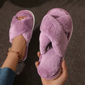 Chinelo Veluna Ortopédico